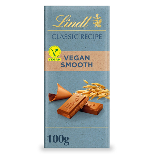 LINDT CLASSIC VEGAN MILK CHOCOLATE 100G