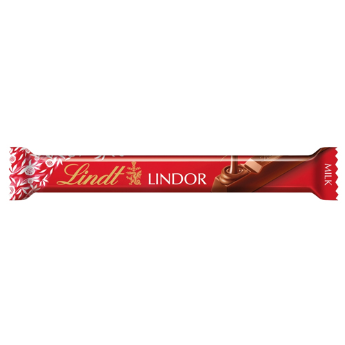 LINDT LINDOR TREAT BAR 38G