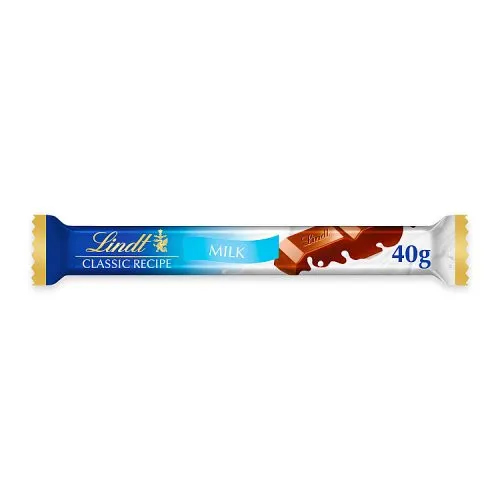 LINDT CLASSIC RECIPE MILK BAR 40G