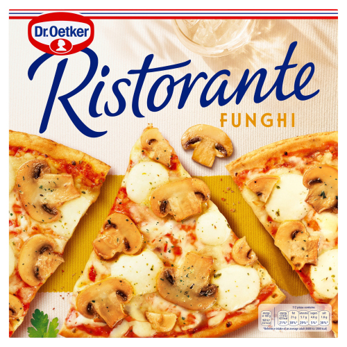 DR. OETKER RISTORANTE FUNGHI PIZZA 365G