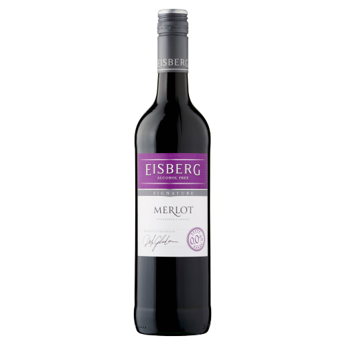 EISBERG ALCOHOL FREE SIGNATURE MERLOT 750ML
