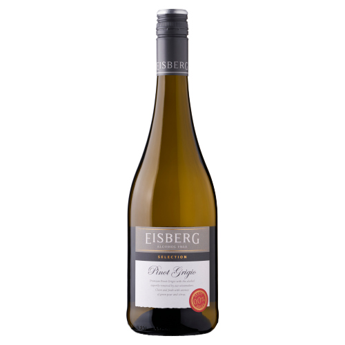 EISBERG ALCOHOL FREE SELECTION PINOT GRIGIO 750ML