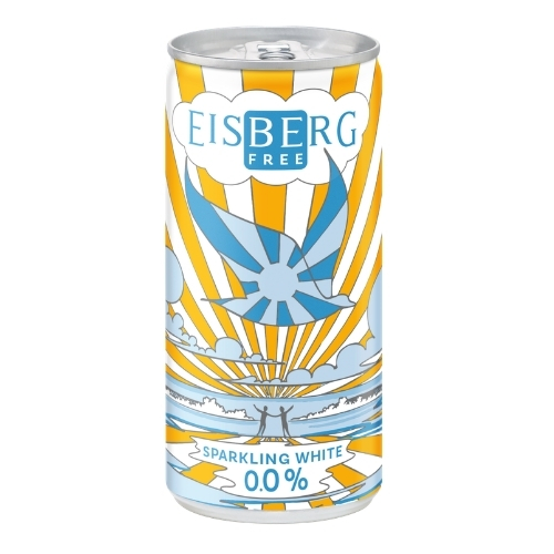 EISBERG ALCOHOL FREE SPARKLING WHITE 200ML