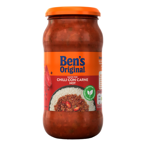 BEN'S CHILLI HOT SAUCE 450G