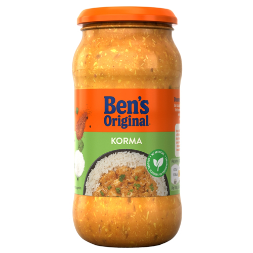 BEN'S KORMA SAUCE 450G