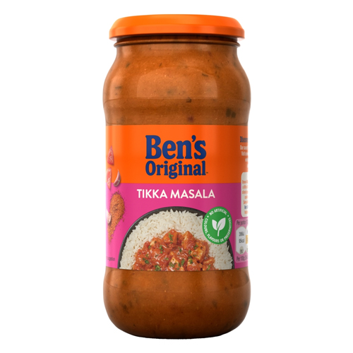 BEN'S TIKKA MASALA SAUCE 450G
