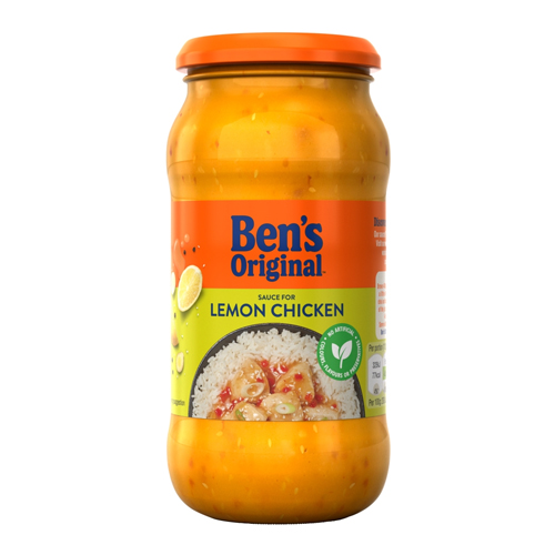 BEN'S LEMON CHICKEN SAUCE 450G