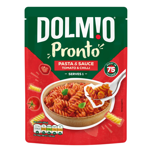 DOLMIO PASTA PRONTO TOM & CHILLI 200G