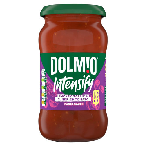 DOLMIO INTENSIFY SMOKEY GARLIC & TOMATO 400G