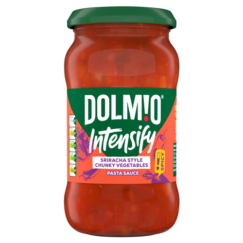 DOLMIO INTENSIFY SIRACHA & VEG 400G