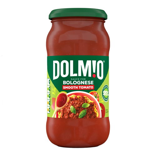 DOLMIO BOLOGNESE SMOOTH TOMATO 450G