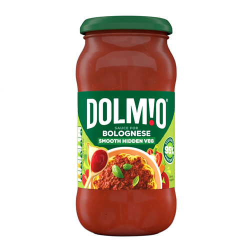 DOLMIO BOLOGNESE SMOOTH HIDDEN VEGETABLE 450G