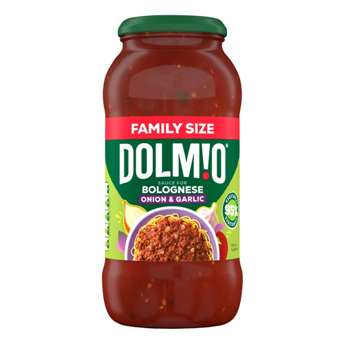 DOLMIO BOLOGNESE ONION & GARLIC 675G