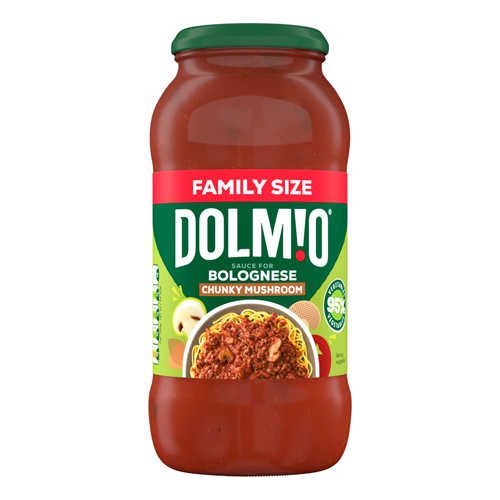 DOLMIO BOLOGNESE CHUNKY MUSHROOM 675G
