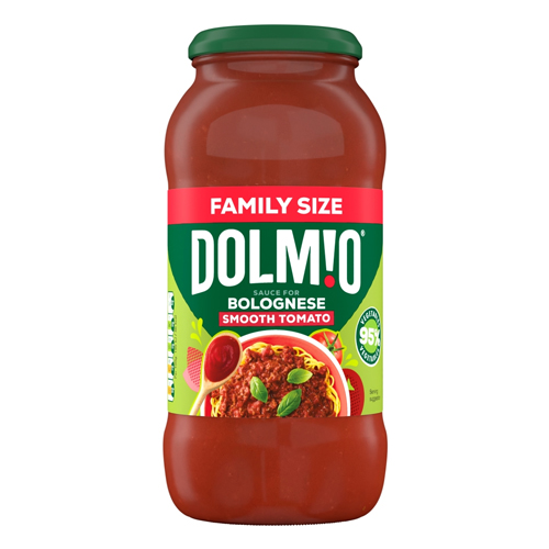 DOLMIO BOLOGNESE SMOOTH TOMATO 675G