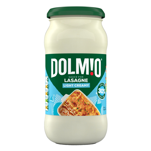 DOLMIO LASAGNE LIGHT CREAMY SAUCE 440G