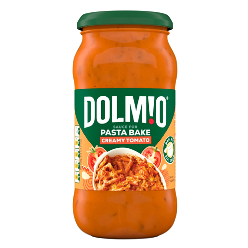 DOLMIO PASTA BAKE CREAMY TOMATO 450G