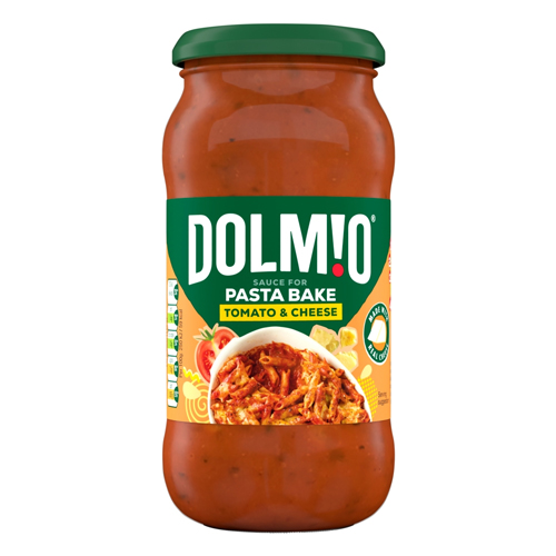 DOLMIO PASTA BAKE TOMATO & CHEESE 450G