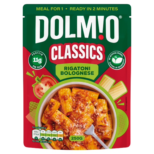 DOLMIO CLASSICS RIGATONI BOLOGNESE 250G