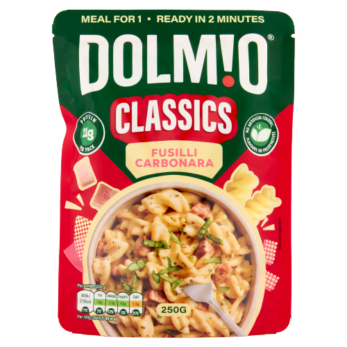 DOLMIO CLASSICS FUSILLI CARBONARA 250G