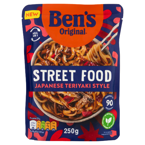 BEN'S ORIGINAL STREET FOOD JAPANESE TERIYAKI STYLE 250G