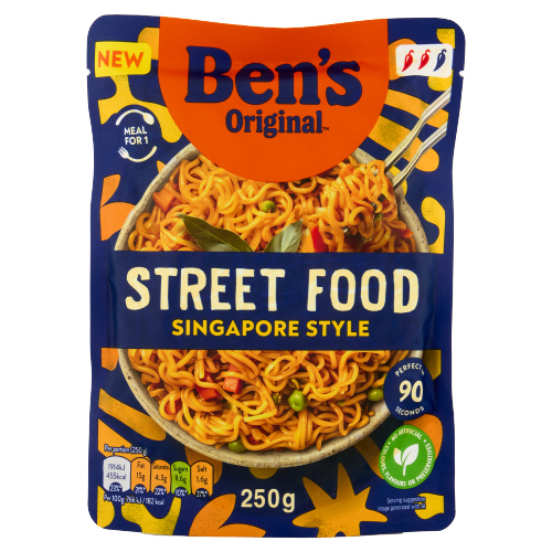 BEN'S ORIGINAL STREET FOOD SINGAPORE STYLE 250G