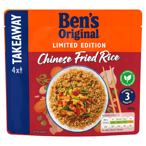 BENS ORIGINAL CHINESE RTH FAMILY PACK 450G