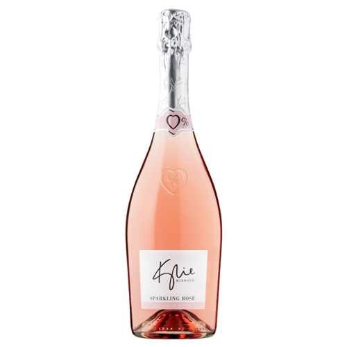 KYLIE SPARKLING ROSE ALC FREE 750ML