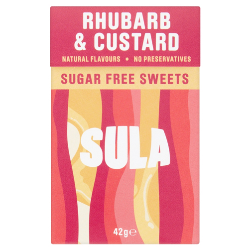 SULA RHUBARB & CUSTARD 42G
