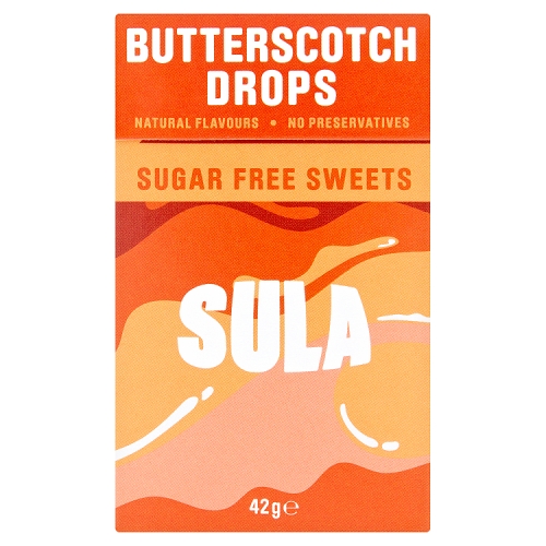 SULA BUTTER-SCOTCH POCKET PACK 42G