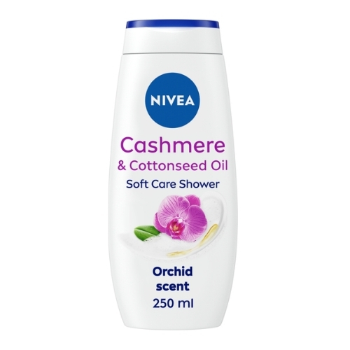 NIVEA FEMALE SHOWER CASHMERE 6X 250ML