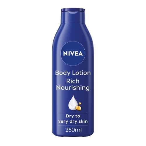 NIVEA BODY ESSENTIAL RICH CARING MILK LOTION 250ML