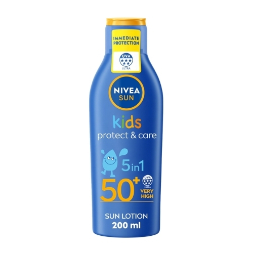 NIVEA SUN KIDS SUN LOTION SPF50 200ML