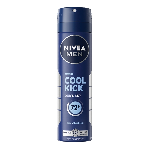 NIVEA MEN DEODORANT SPRAY COOL KICK 150ML