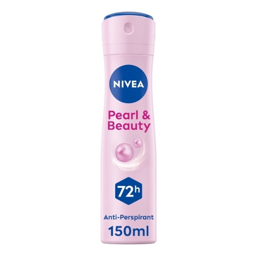 NIVEA APD FEMALE PEARL & BEAUTY 150ML