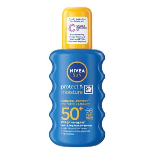 NIVEA SUN SPRAY SPF 50 200ML