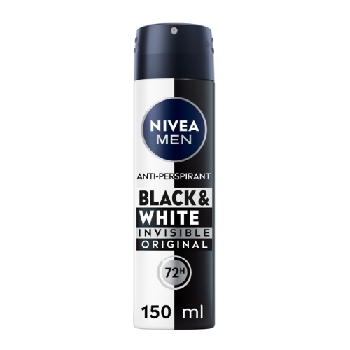 NIVEA MEN APA BLACK & WHITE INVISIBLE 150ML