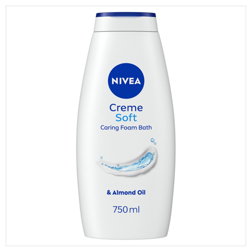 NIVEA BATH CREAM SOFT 750ML
