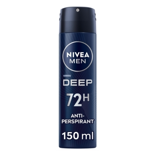 NIVEA DEODORANT DEEP MEN 150ML