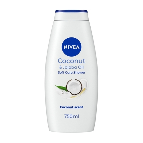 NIVEA SHOWER COCONUT & JOJOBA OIL 750ML