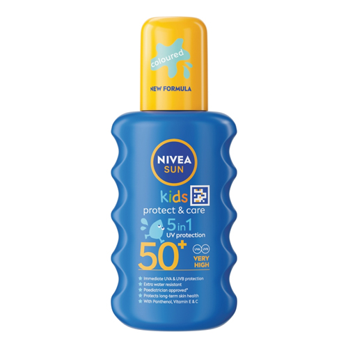 NIVEA SUN KIDS COLOURED SPRAY SPF50 200ML
