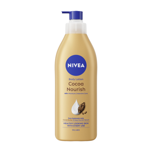 NIVEA COCOA NOURISH BODY LOTION 400ML