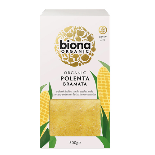 BIONA ORGANIC POLENTA BRAMATA 500G