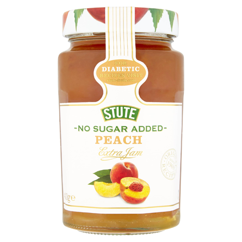 STUTE PEACH EXTRA JAM NAS JAR 430G