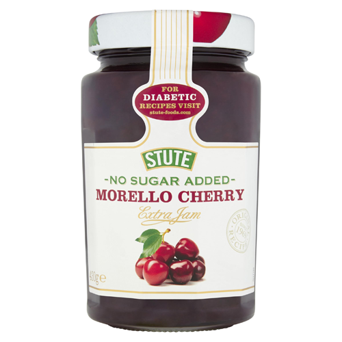 STUTE MORELLO CHERRY EXTRA JAM NAS JAR 430G
