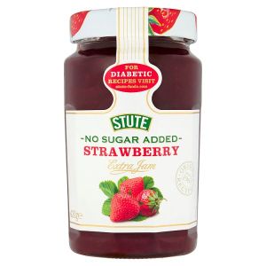 STUTE STRAWBERRY EXTRA JAM NAS JAR 430G
