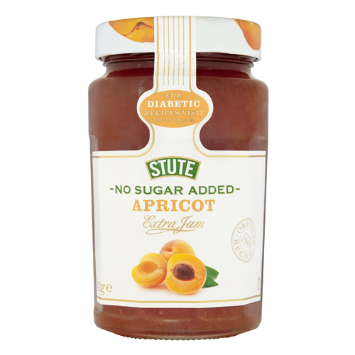 STUTE APRICOT EXTRA JAM NAS JAR 430G