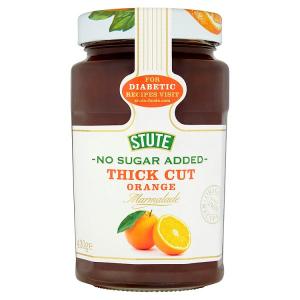 STUTE MARMALADE ORANGE THICK CUT NAS JAR 430G