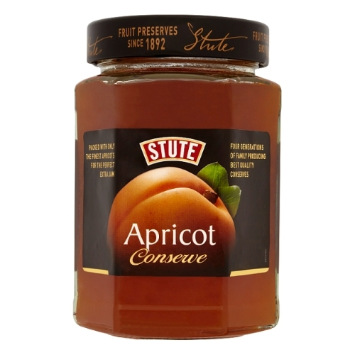 STUTE APRICOT CONSERVE EXTRA JAM 340G