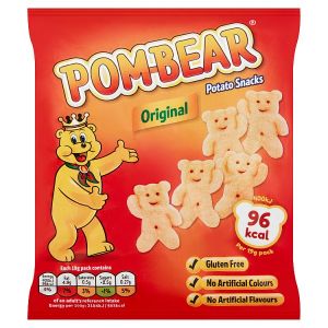 POM-BEAR ORIGINAL CRISPS 19G